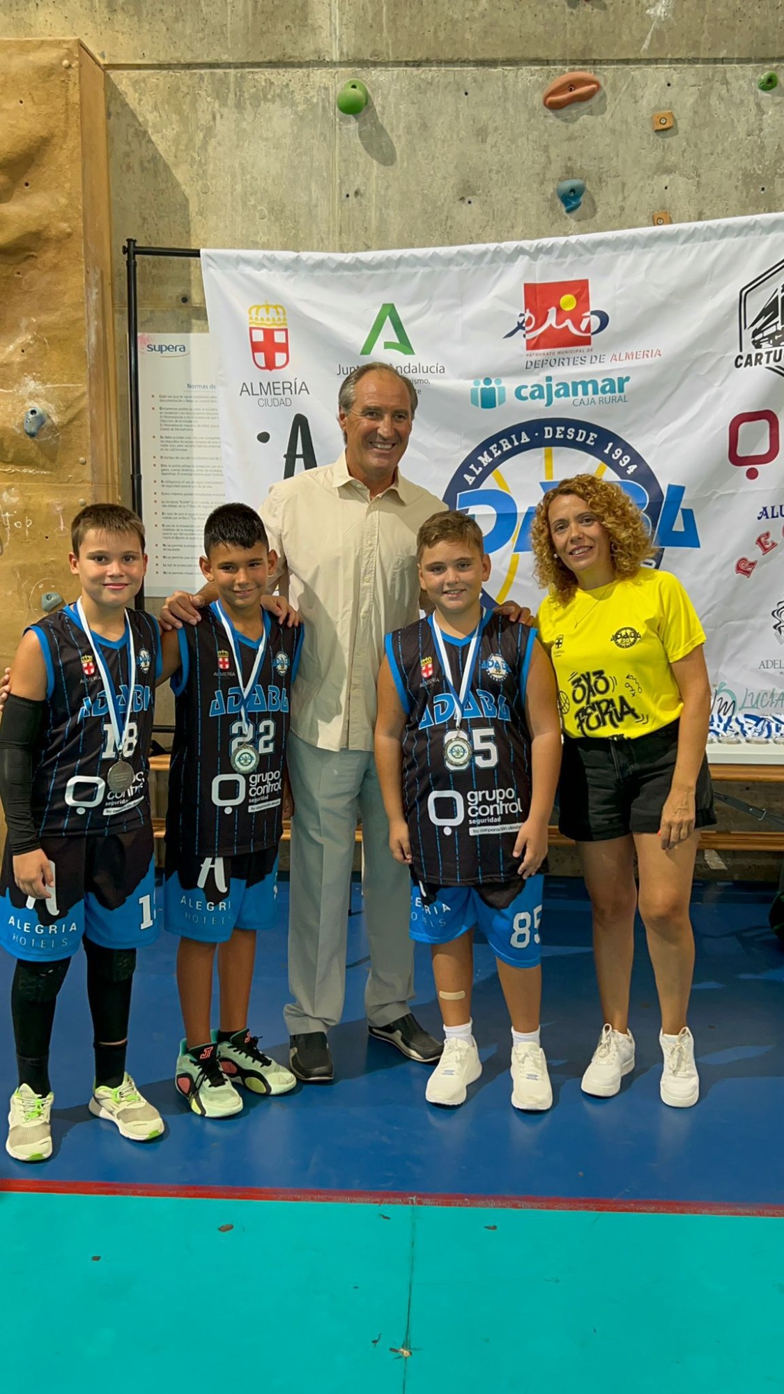 Ganadores de la XV edición del 3x3 de Feria 2024