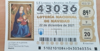 LOTERIA DE NAVIDAD