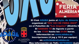 XIV 3X3 DE FERIA 2023