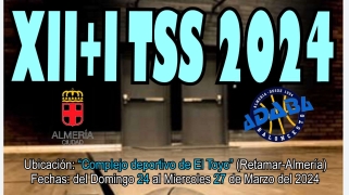 XII+I TORNEO DE SEMANA SANTA DE ADABA 2024 (El Toyo - Almería)