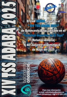 Cambio de fecha del XIV TSS ADABA 2025: se celebrará del 1 al 4 de mayo