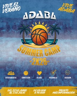 Ya se conocen las fechas para el ADABA Summer Camp 2K26