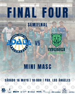 Fin de semana de Final Four para el Mini Masculino y el Cadete Masculino Naranja
